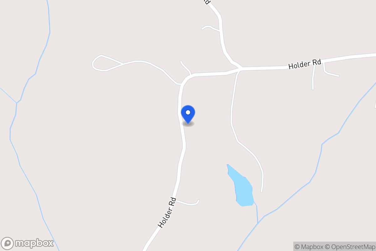 Map of 431 Holder Rd