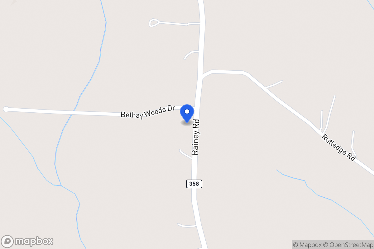 Map of 404 Bethany Woods Dr