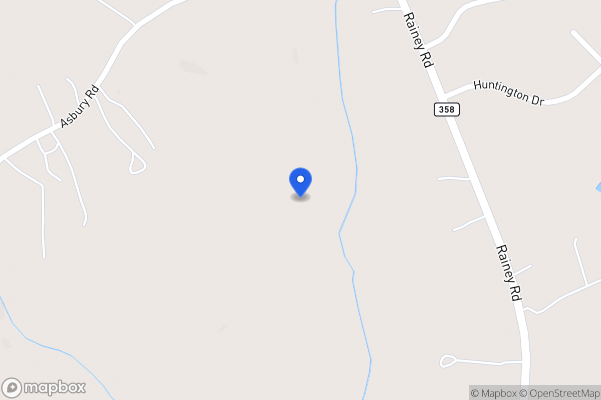 Map of 1500 Rainey Rd