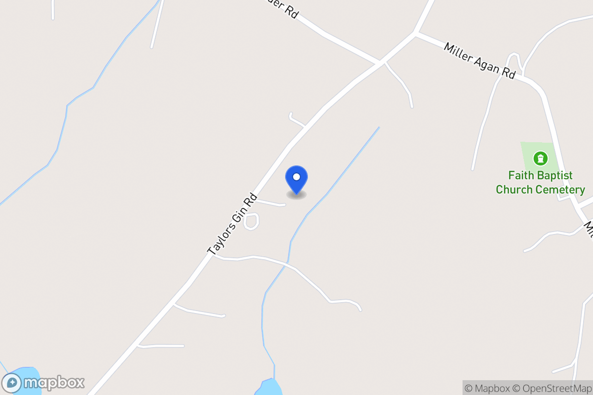 Map of 1001 Taylors Gin Rd