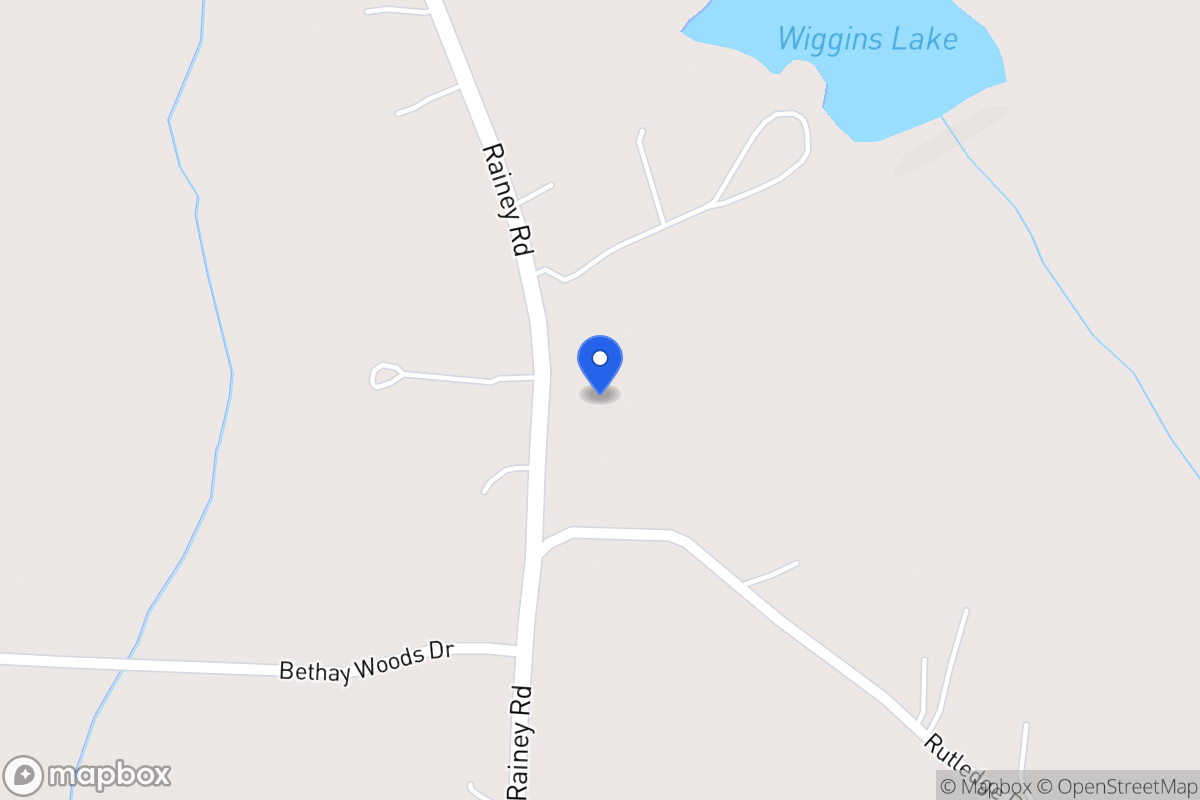 Map of 1331 Rainey Rd