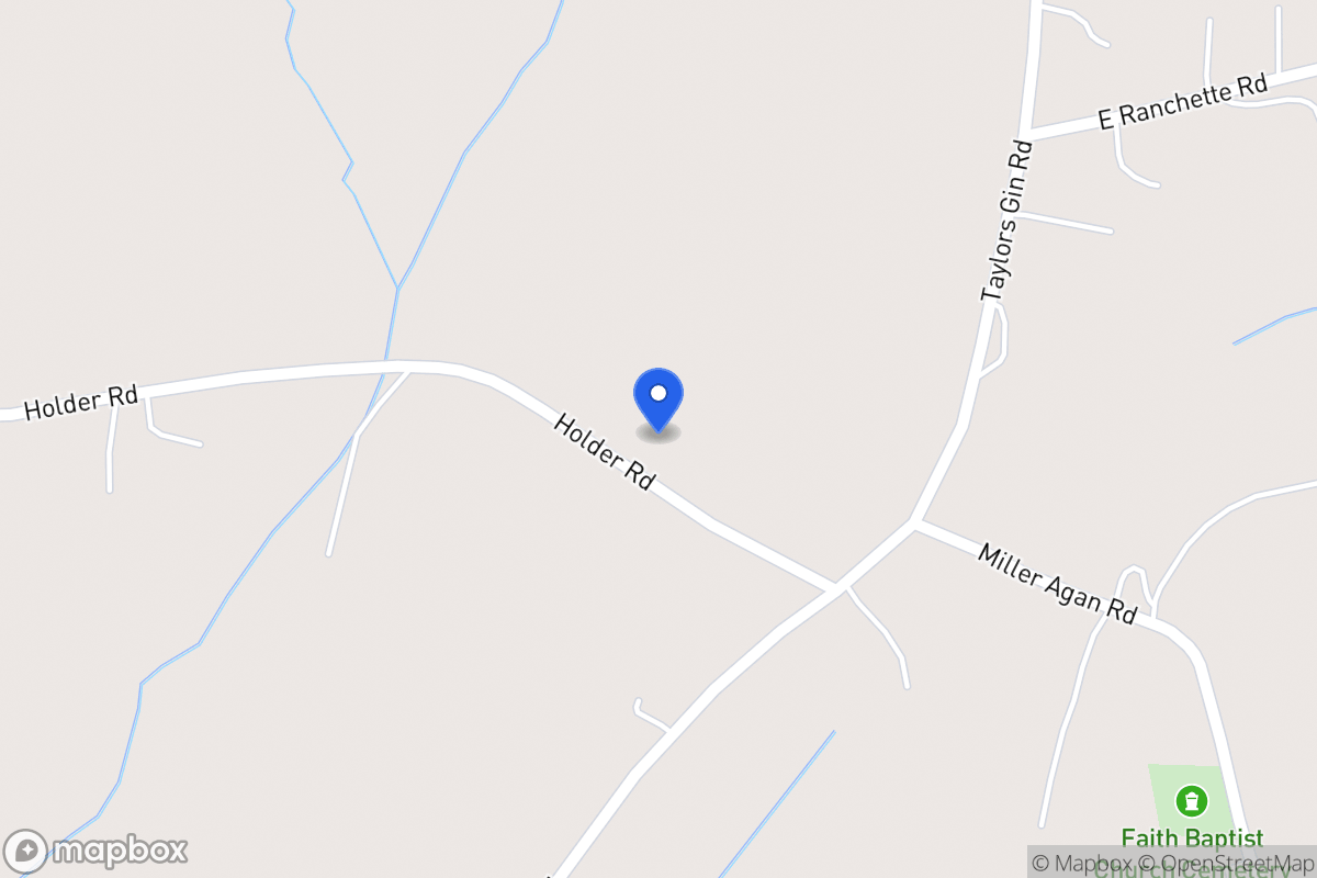 Map of 780 Holder Rd