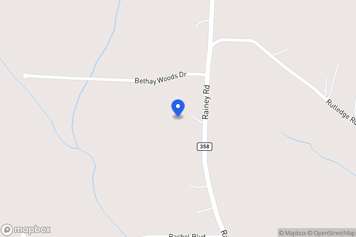Map of 1220 Rainey Rd