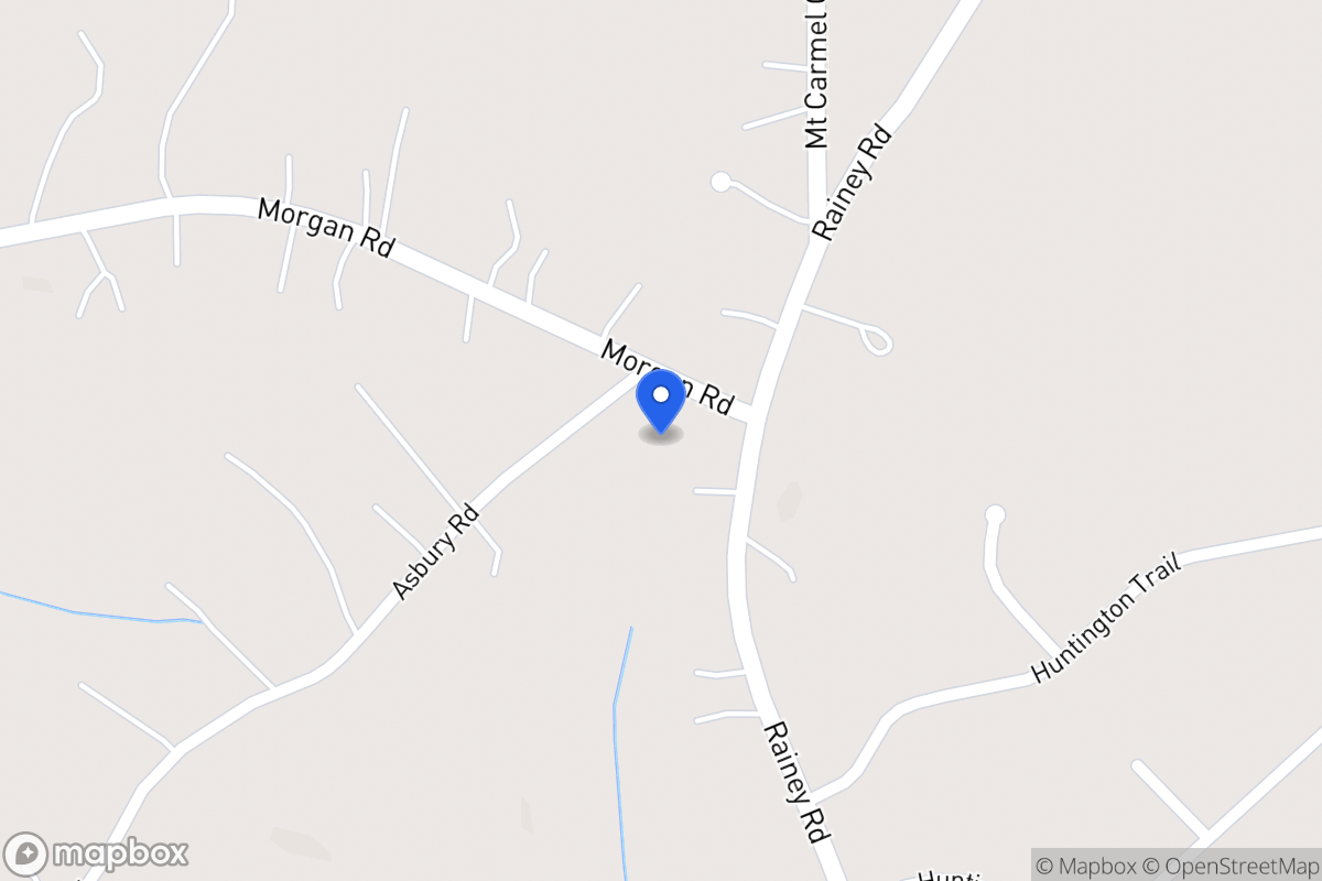 Map of 1670 Rainey Rd