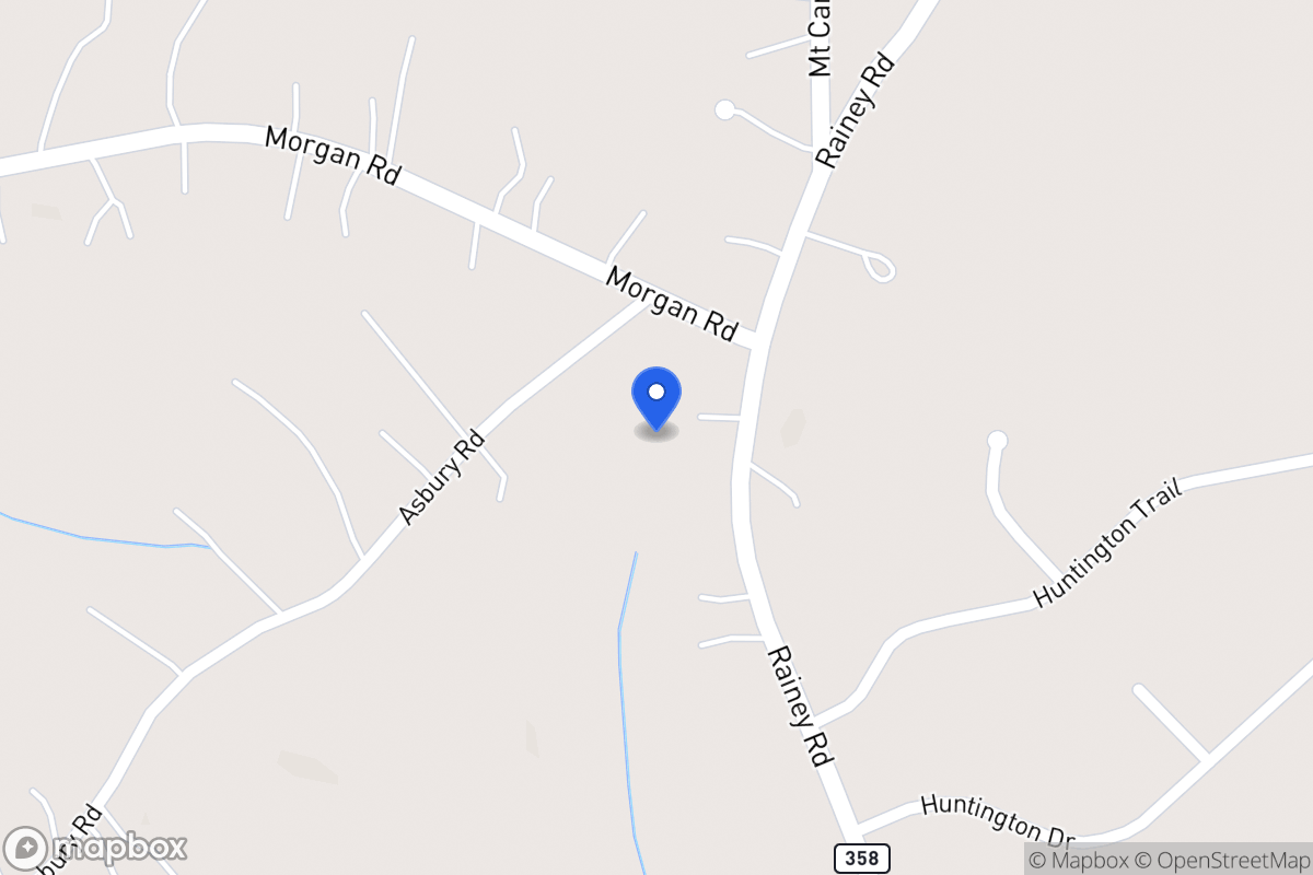 Map of 1650 Rainey Rd