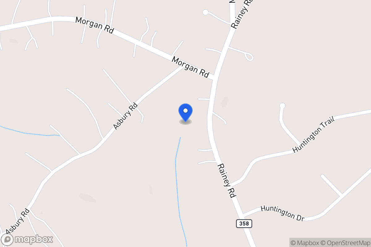 Map of 1628 Rainey Rd
