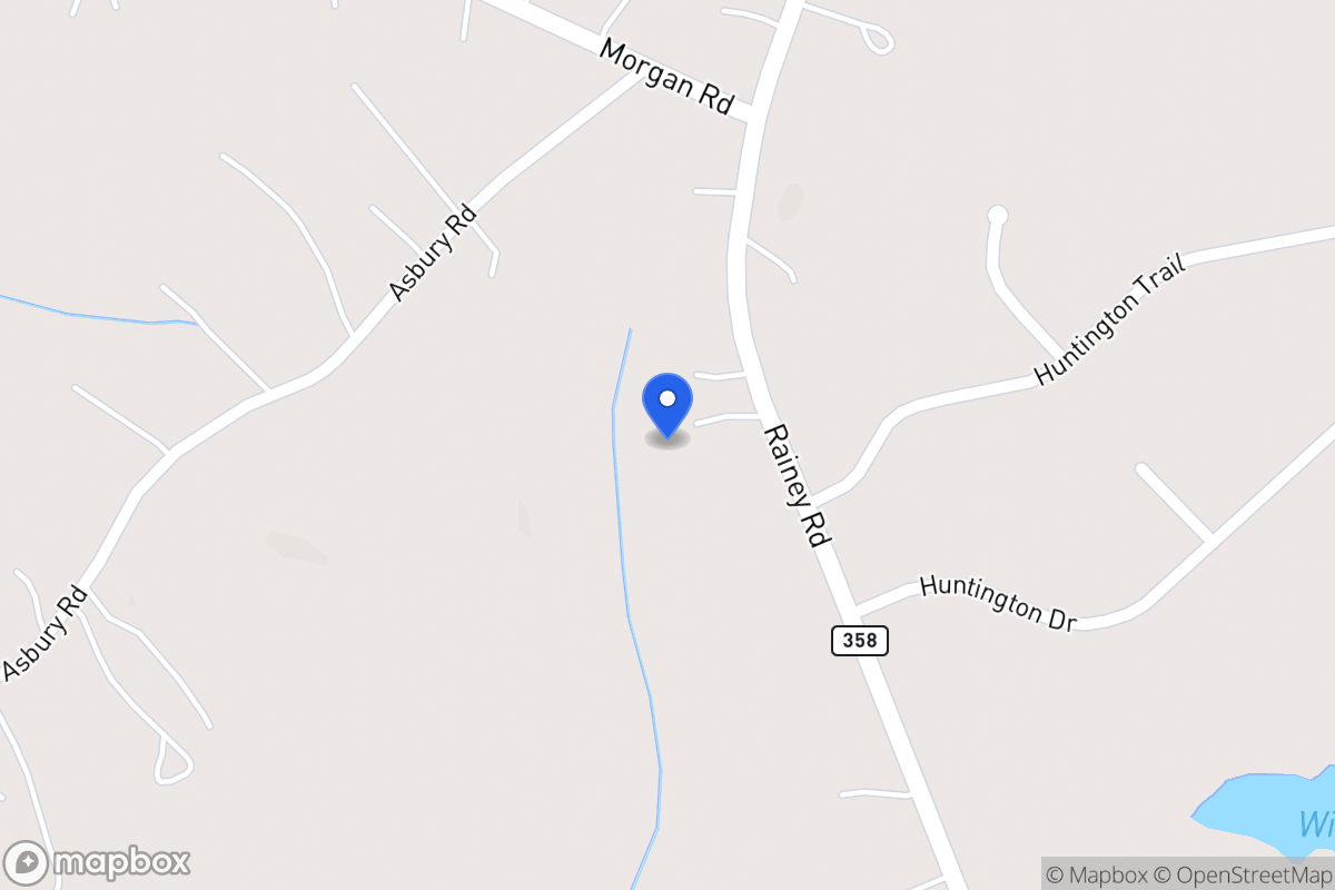 Map of 1568 Rainey Rd