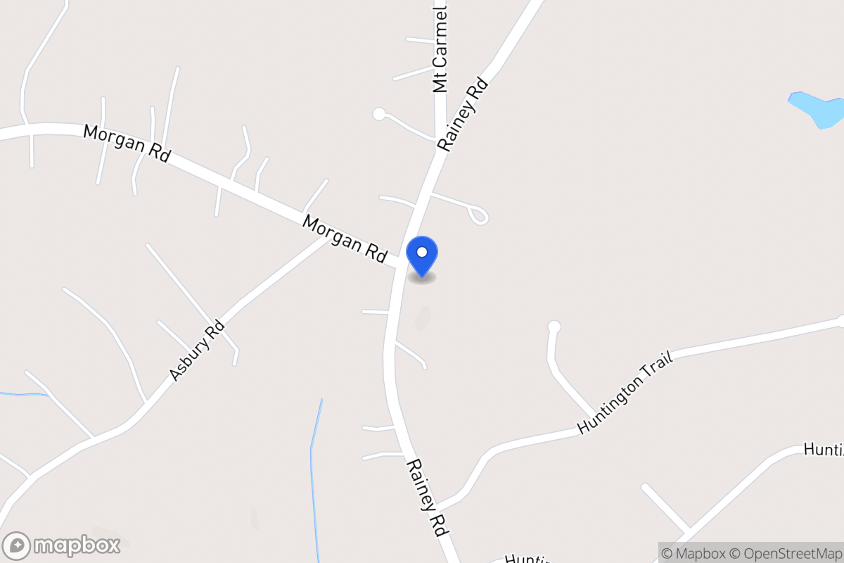 Map of 1675 Rainey Rd