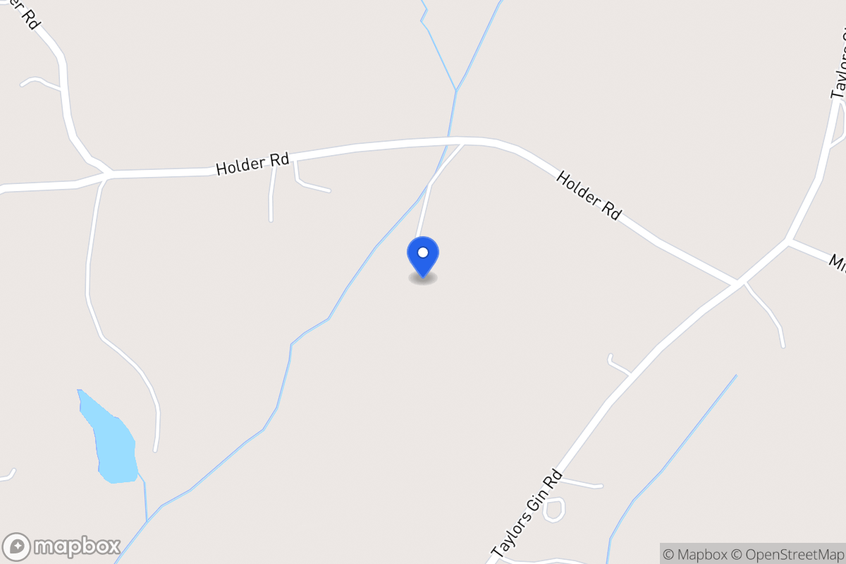 Map of 681 Holder Rd