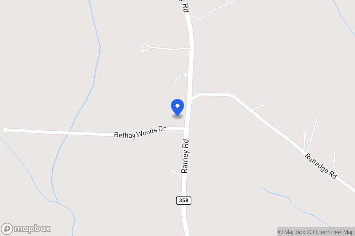 Map of 405 Bethany Woods Dr