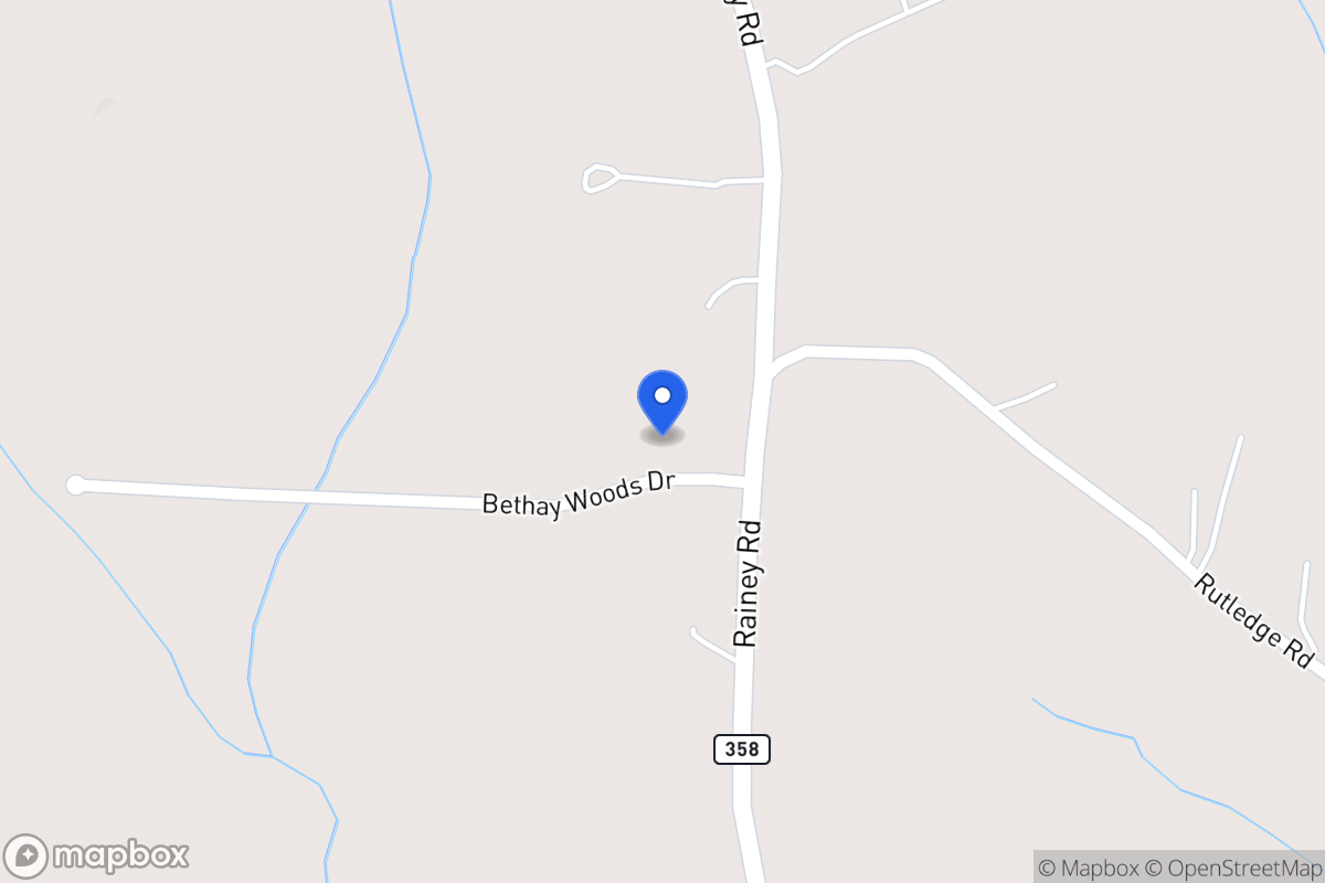 Map of 417 Bethany Woods Dr
