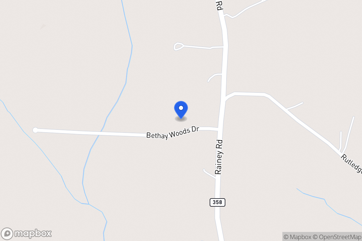 Map of 429 Bethany Woods Dr
