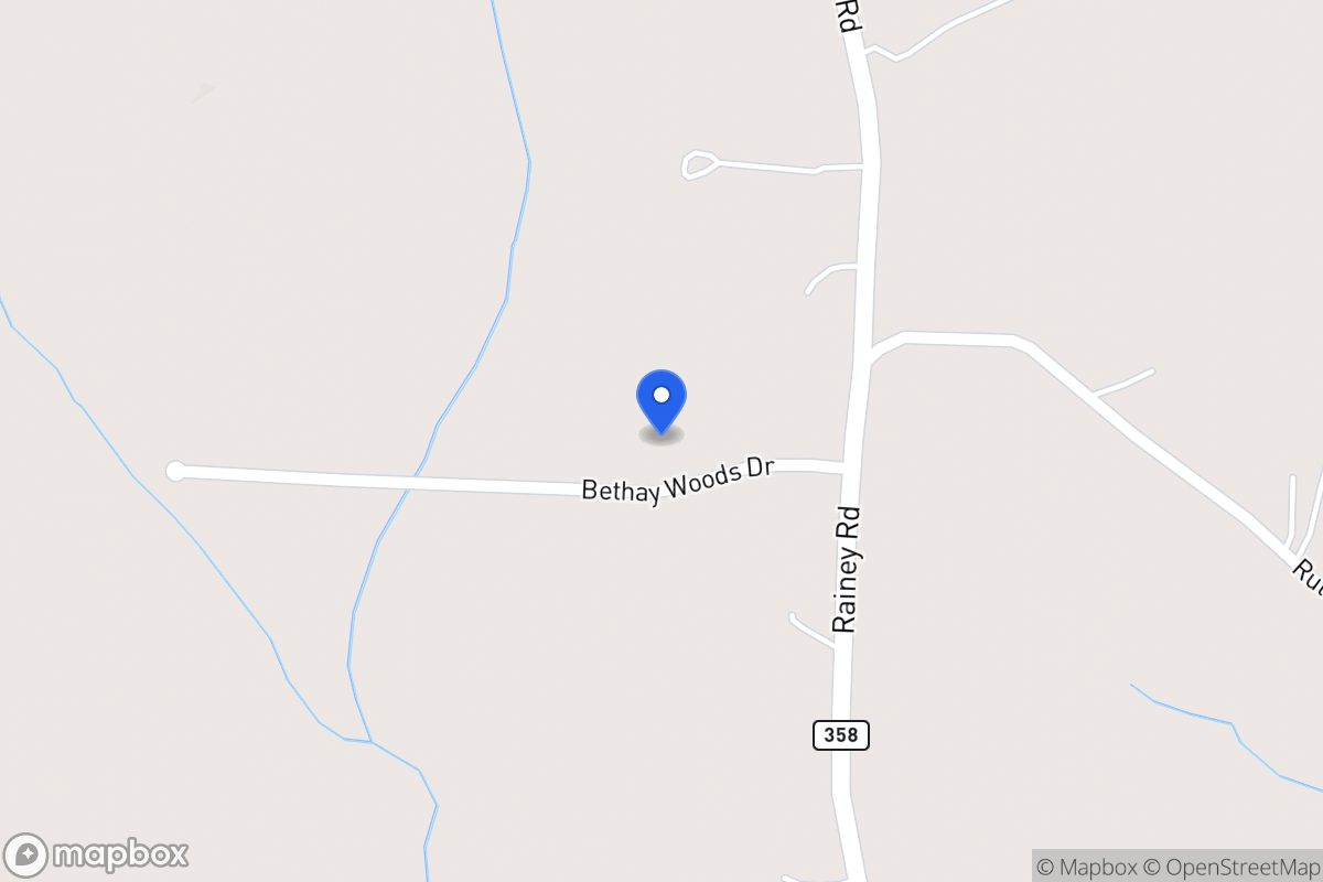 Map of 441 Bethany Woods Dr