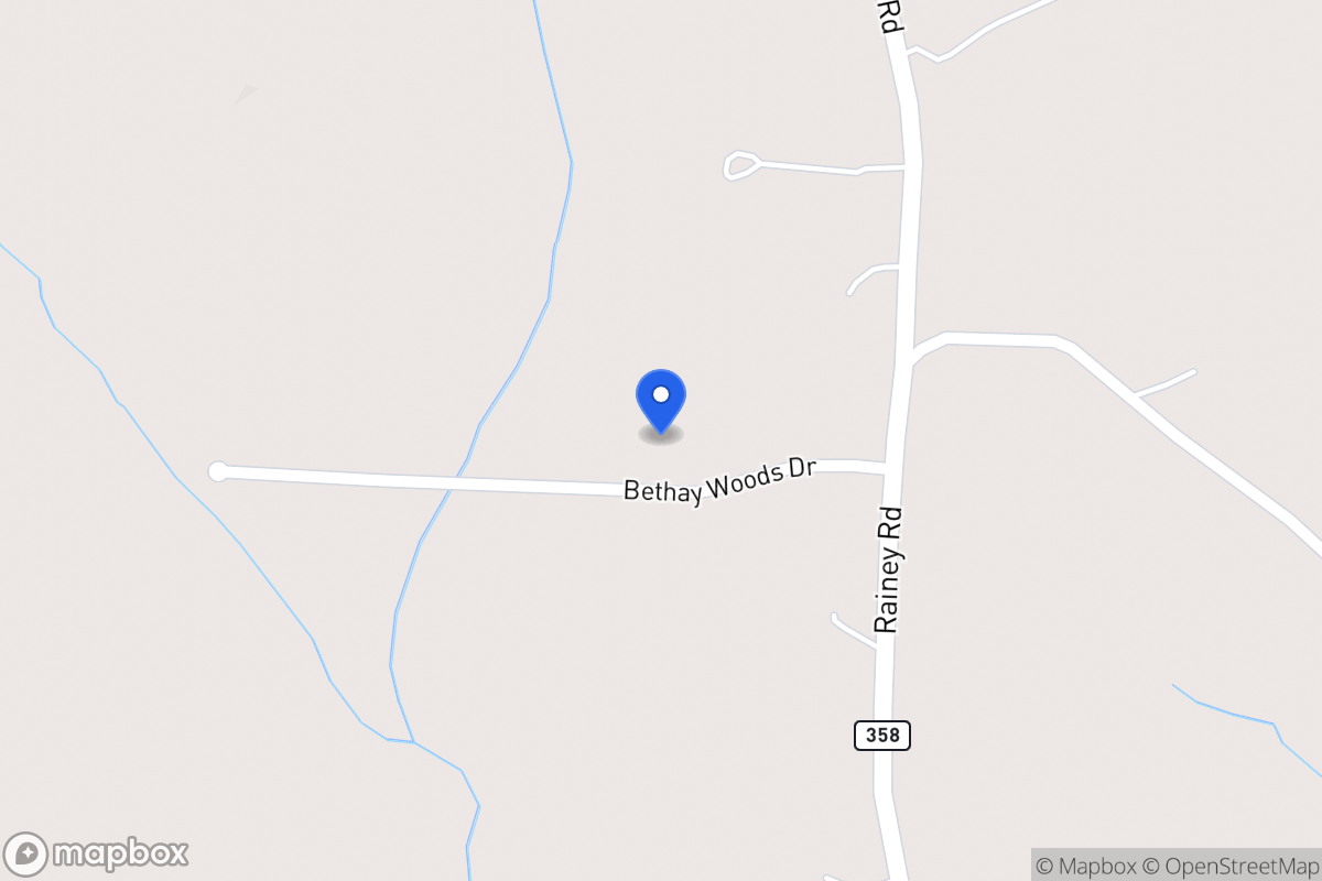 Map of 453 Bethany Woods Dr