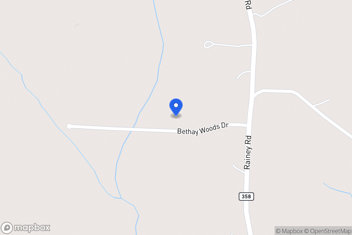 Map of 465 Bethany Woods Dr