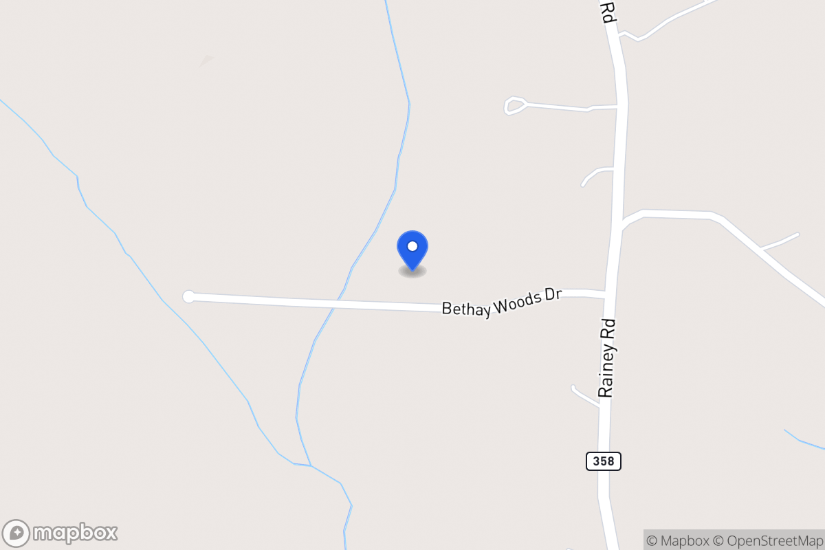 Map of 477 Bethany Woods Dr