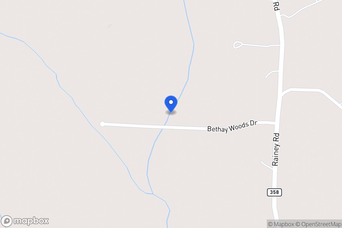 Map of 501 Bethany Woods Dr