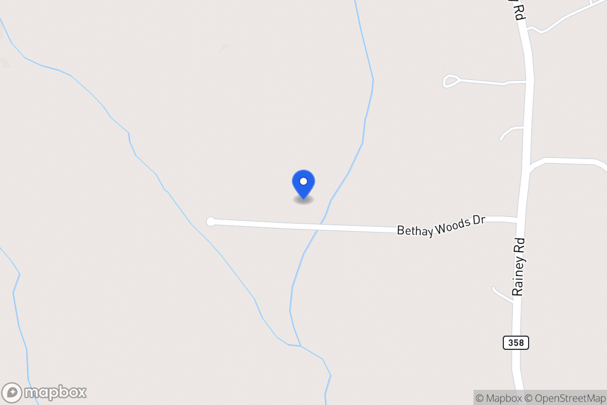 Map of 525 Bethany Woods Dr