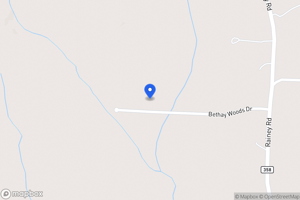 Map of 537 Bethany Woods Dr