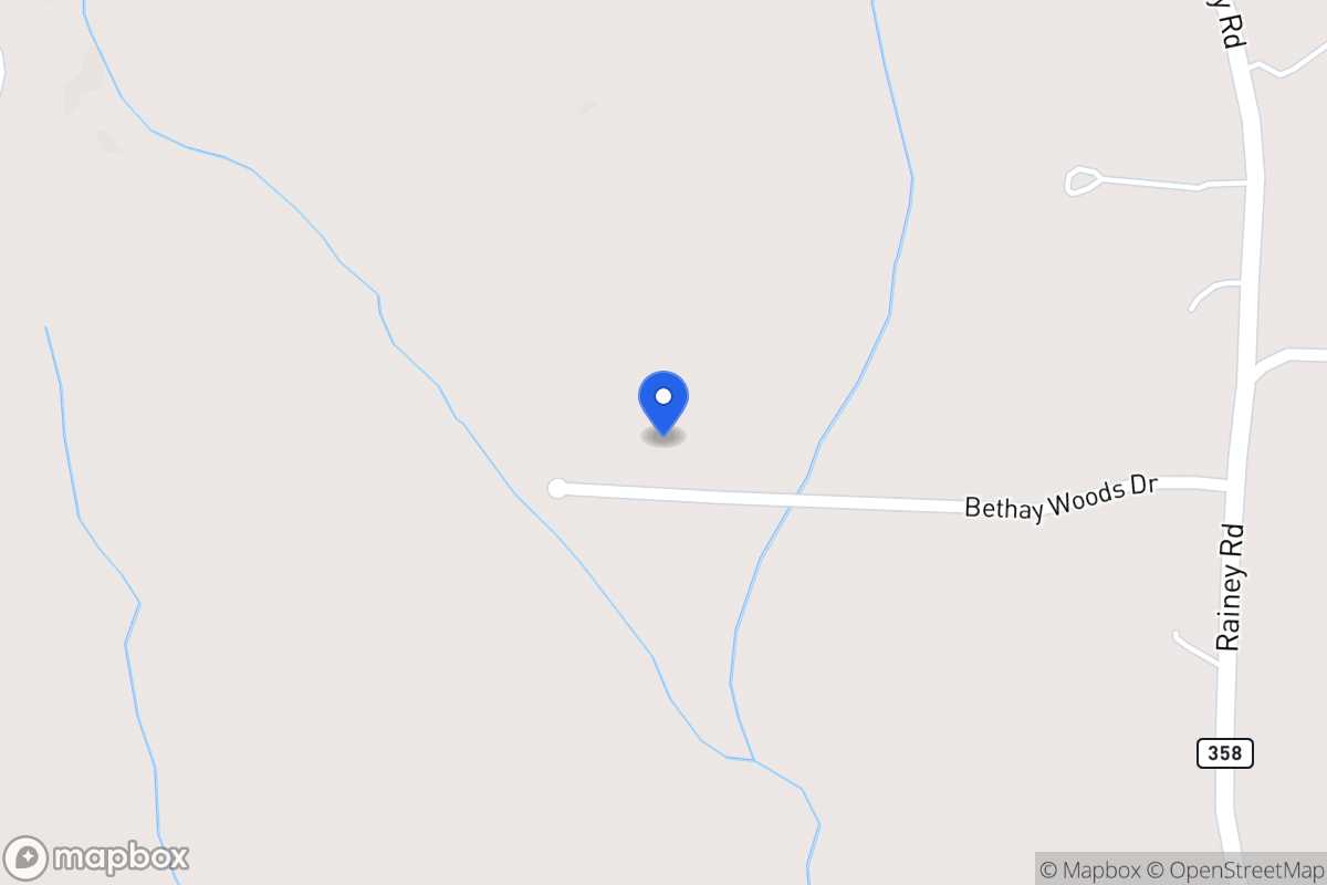 Map of 549 Bethany Woods Dr