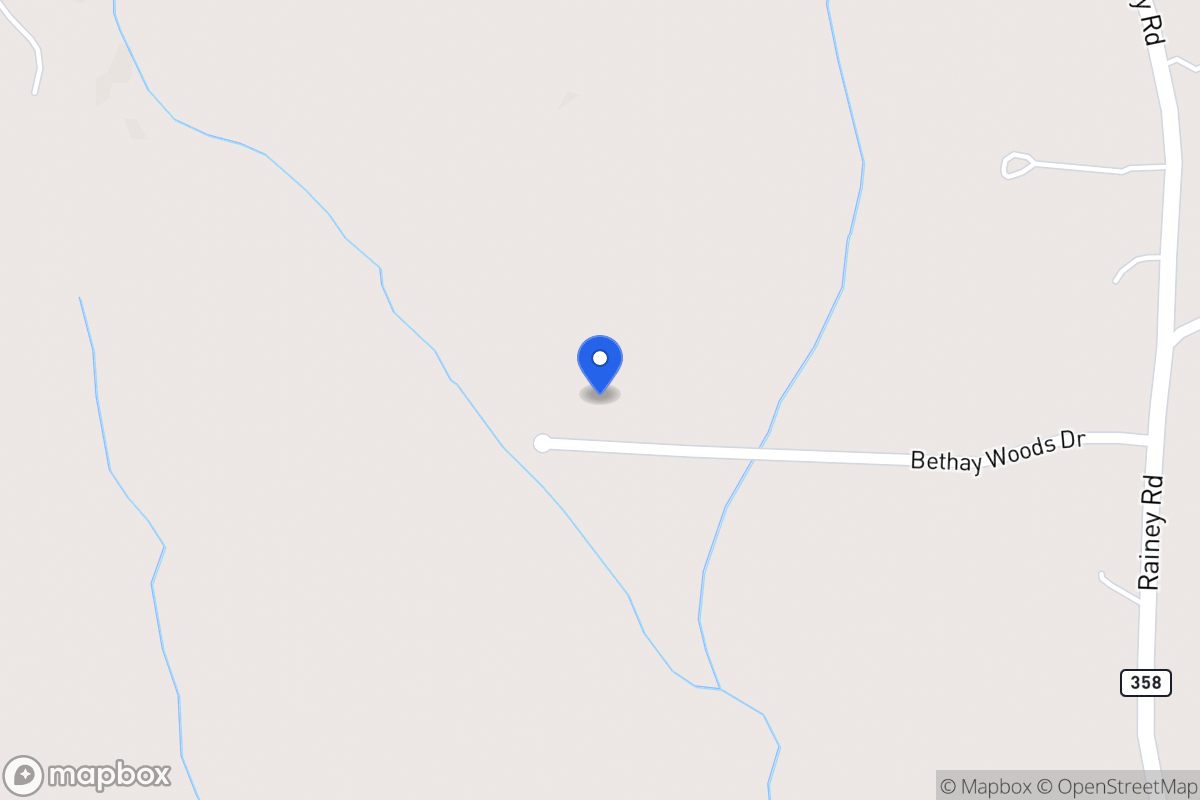 Map of 561 Bethany Woods Dr
