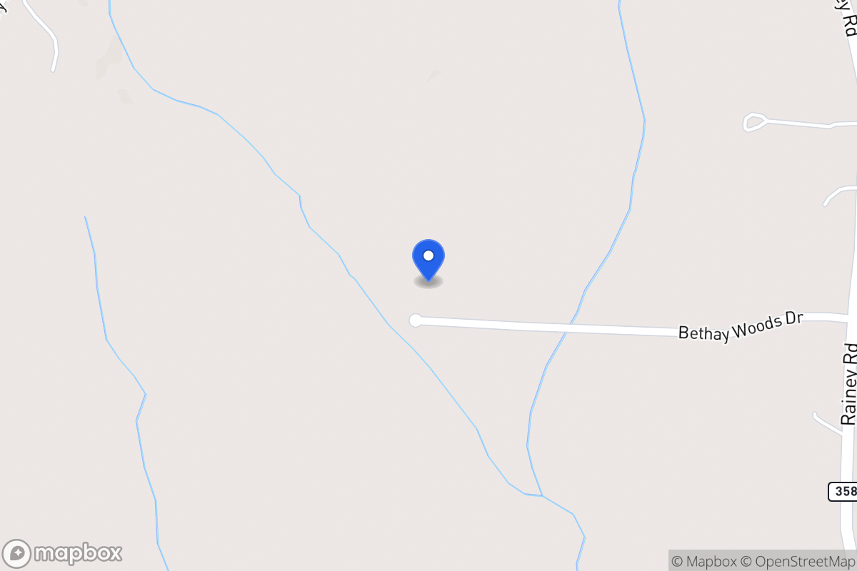 Map of 573 Bethany Woods Dr