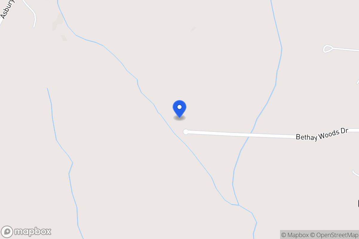 Map of 585 Bethany Woods Dr