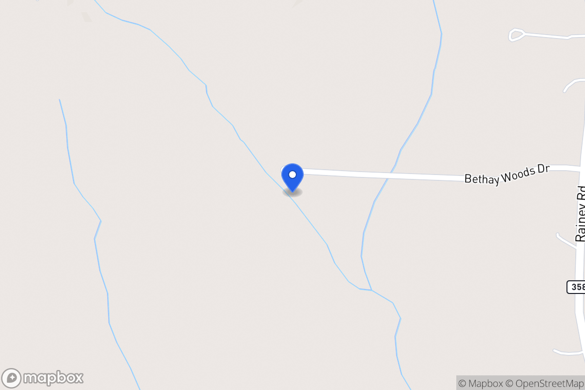 Map of 572 Bethany Woods Dr