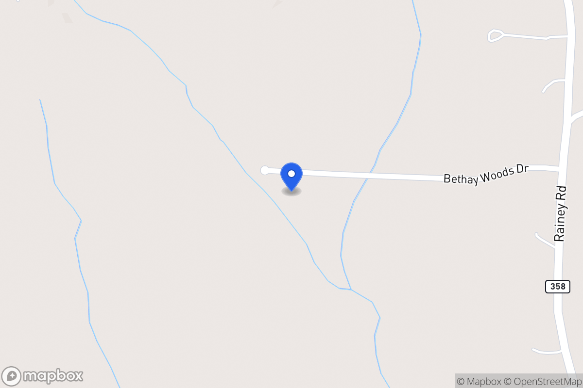 Map of 560 Bethany Woods Dr