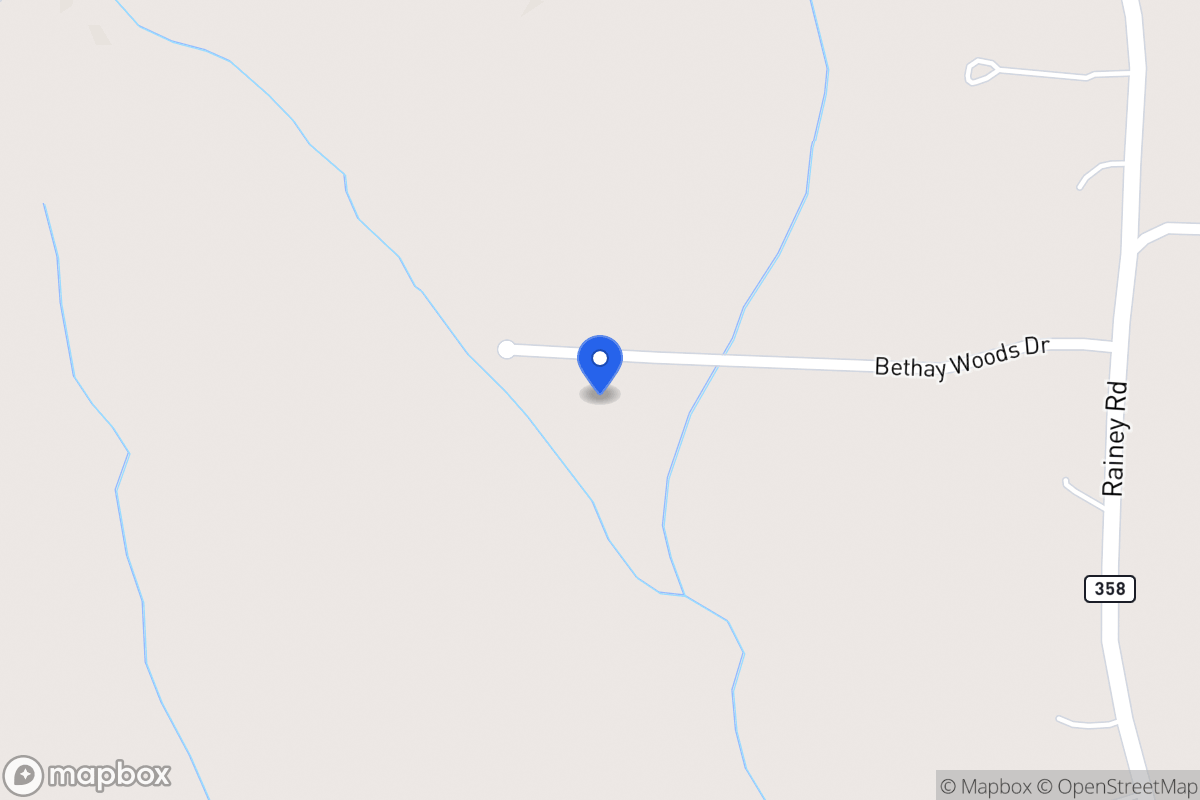Map of 548 Bethany Woods Dr