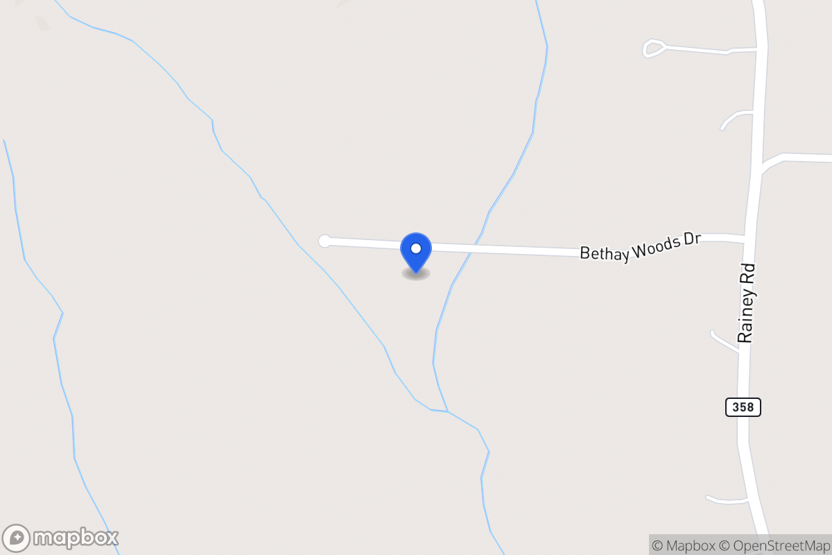 Map of 536 Bethany Woods Dr
