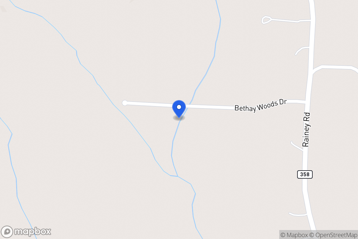 Map of 524 Bethany Woods Dr