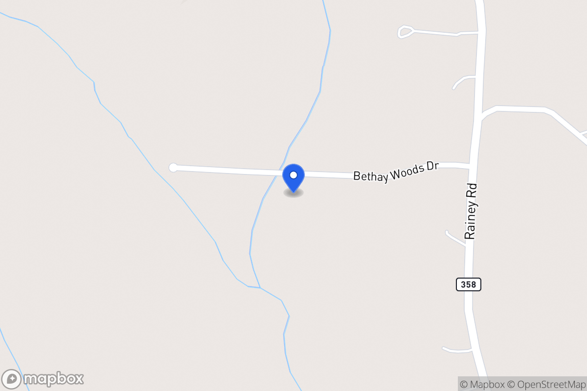 Map of 500 Bethany Woods Dr
