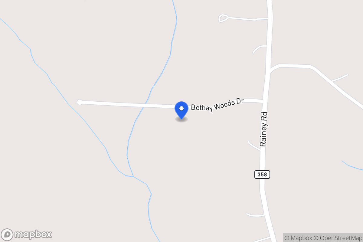 Map of 476 Bethany Woods Dr