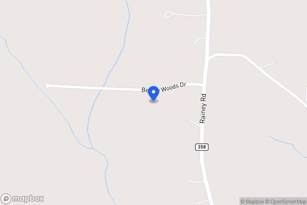 Map of 452 Bethany Woods Dr