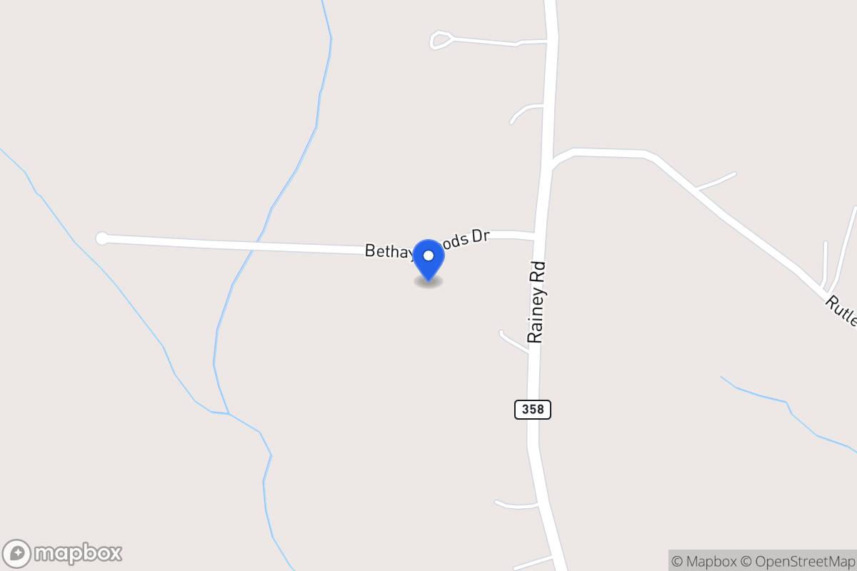 Map of 440 Bethany Woods Dr
