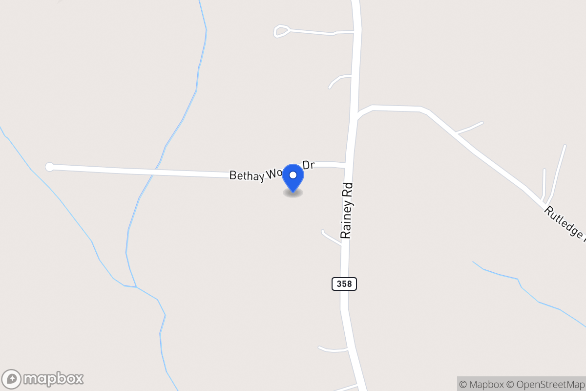 Map of 428 Bethany Woods Dr