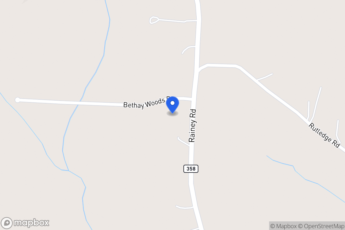 Map of 416 Bethany Woods Dr