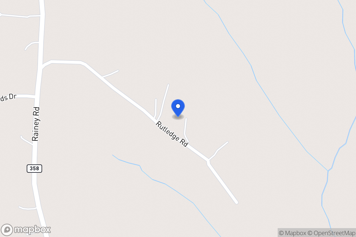 Map of 144 Rutledge Rd