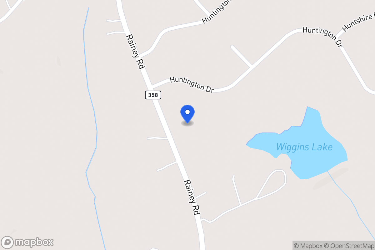 Map of 1469 Rainey Rd