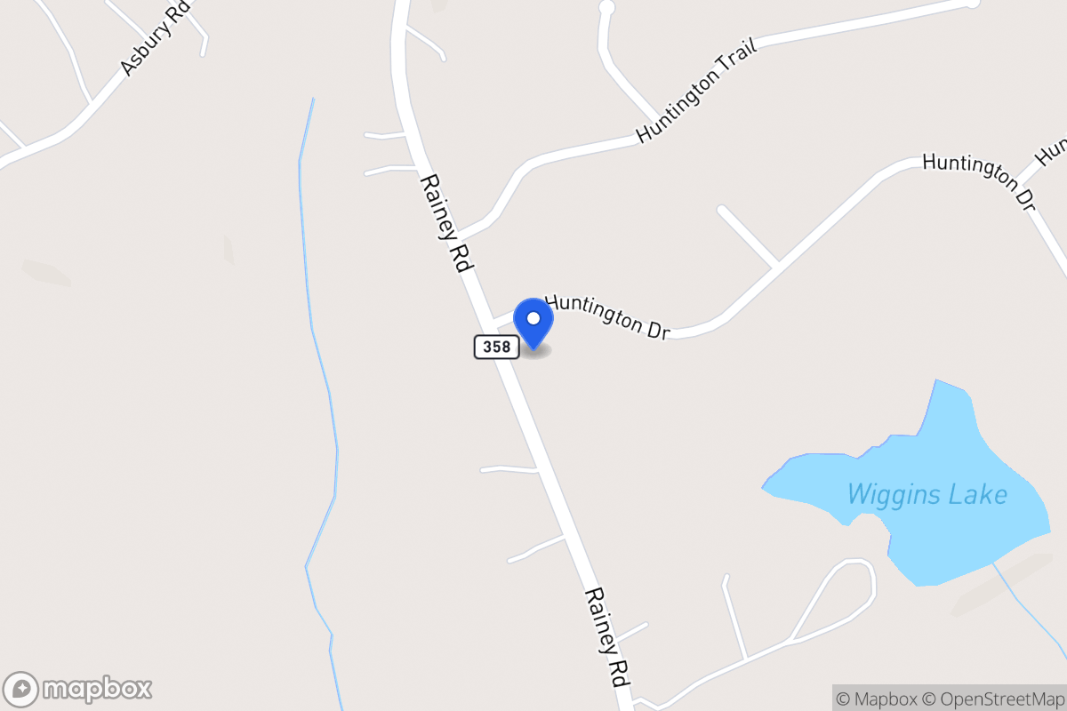 Map of 201 Huntington Dr