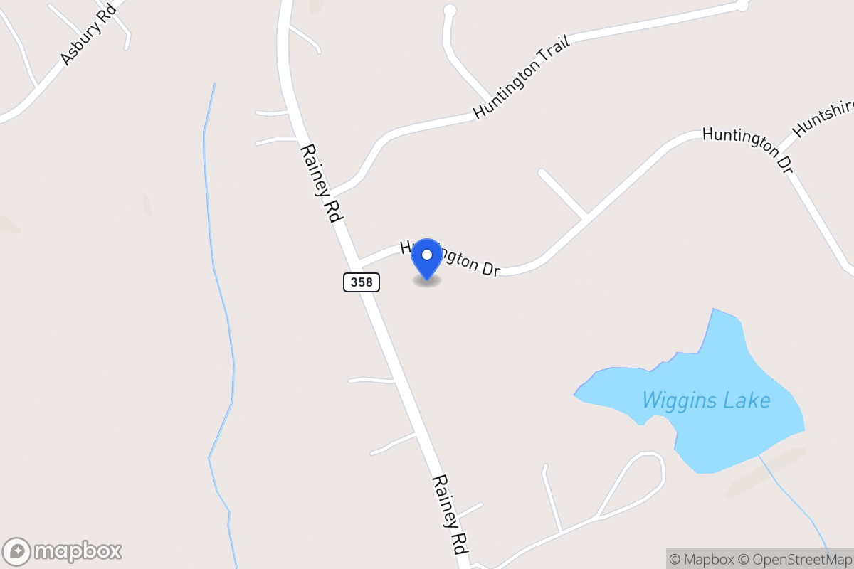 Map of 211 Huntington Dr