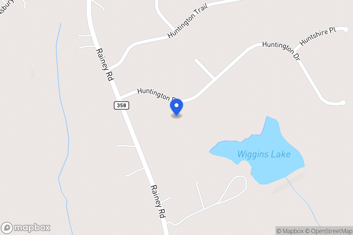 Map of 223 Huntington Dr
