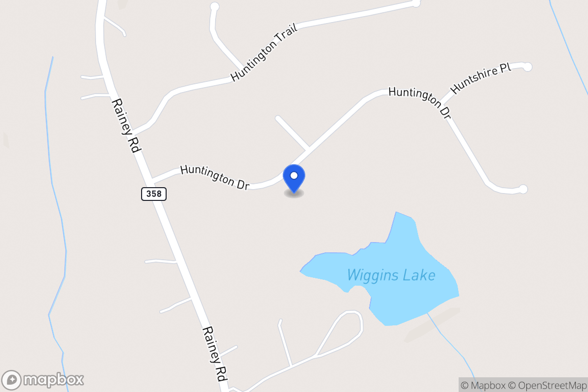 Map of 227 Huntington Dr