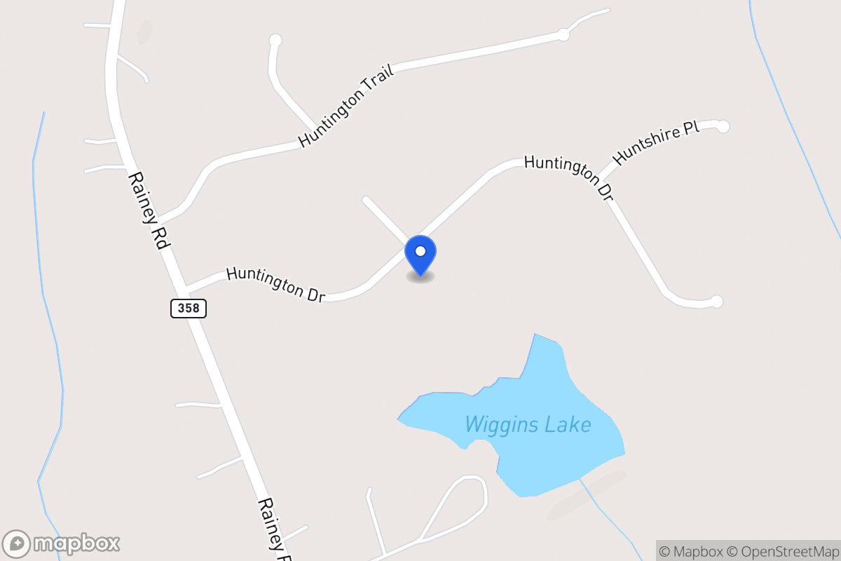 Map of 233 Huntington Dr