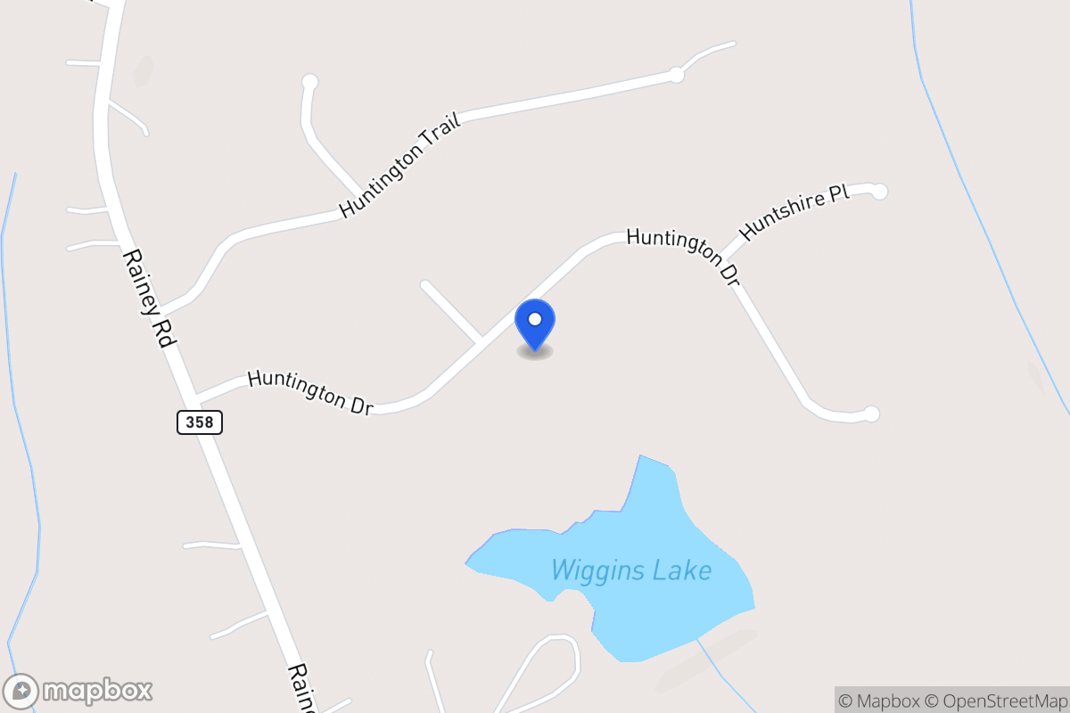 Map of 239 Huntington Dr