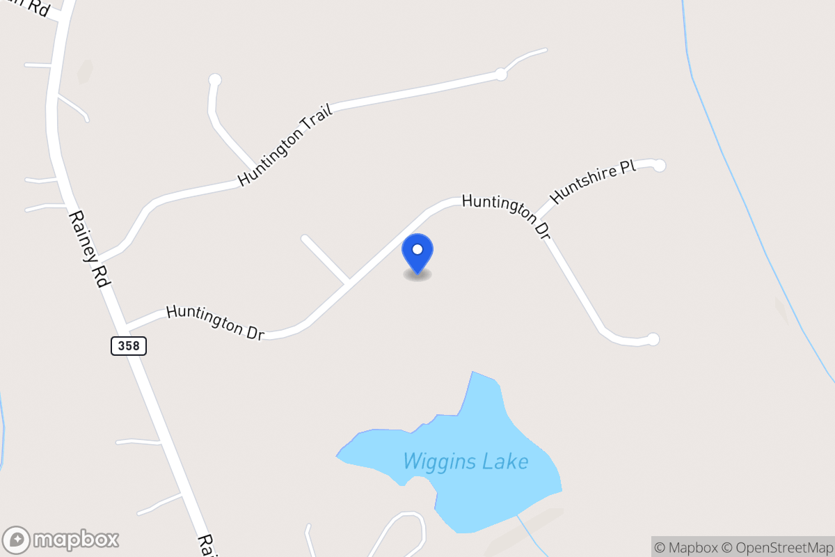 Map of 245 Huntington Dr