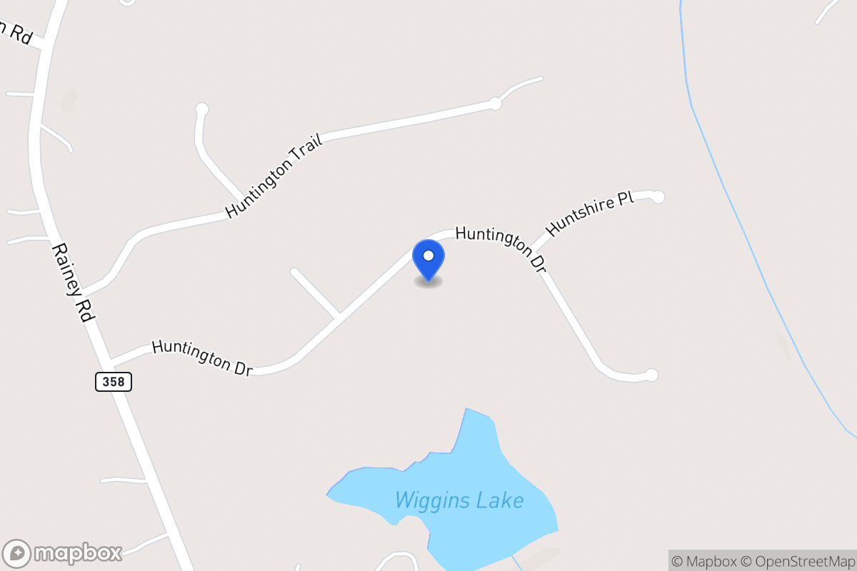 Map of 251 Huntington Dr