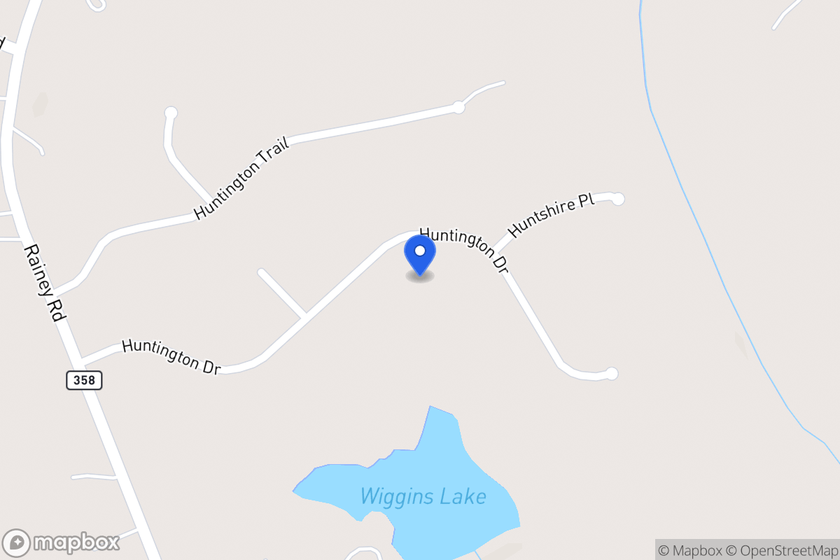 Map of 257 Huntington Dr