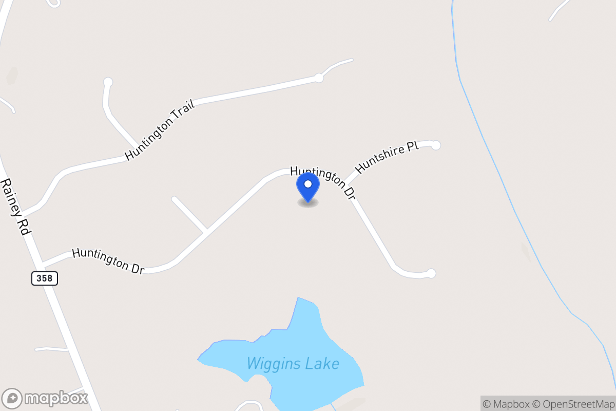 Map of 263 Huntington Dr